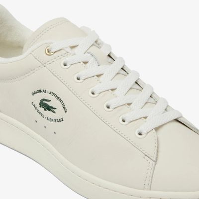 6. Trampki męskie Lacoste Carnaby Set buty sportowe tenisówki sneakersy białe (748SMA00121Y5)
