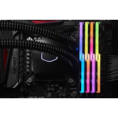 5. G.Skill Trident Z RGB (For AMD) F4-3200C16Q-32GTZRX moduł pamięci 32 GB 4 x 8 GB DDR4 288-pin DIMM