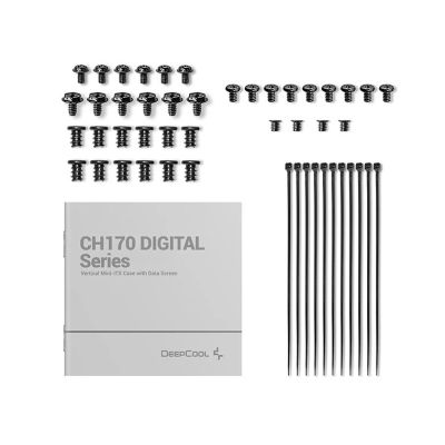5. Obudowa DeepCool CH170 DIGITAL