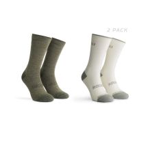 Rogelli skarpetki WOOL 2-pack wojsk/piask 36-39
