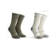 Rogelli skarpetki WOOL 2-pack wojsk/piask 36-39