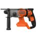 3. Black & Decker BCD900B-XJ wiertło 1880 RPM SDS Plus Czarny, Pomarańczowy