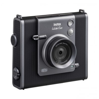 3. Hybrydowy aparat natychmiastowy FUJIFILM Instax WIDE Evo Black EX D CMOS Czarny