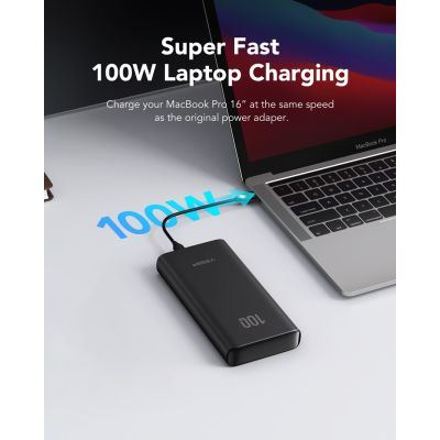 4. VEGER T100 bank mocy Litowo-jonowa (Li-Ion) 20000 mAh Czarny