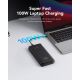 4. VEGER T100 bank mocy Litowo-jonowa (Li-Ion) 20000 mAh Czarny