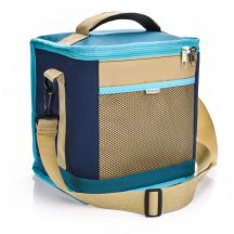 Torba termiczna Meteor Frigid 12,5 l niebieski/szary