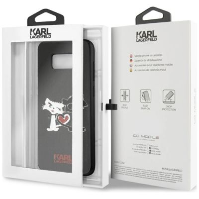7. Etui Karl Lagerfeld Choupette In Love na Samsung Galaxy S8 Plus - czarne