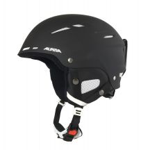Kask narciarski ALPINA Biom (black matt)