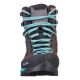 5. Salewa MTN Trainer Mid GTX Damski Dorosły Czarny, Niebieski