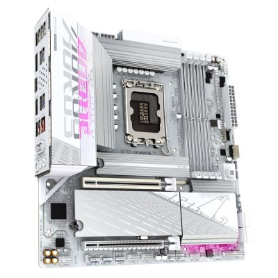 9. GIGABYTE B860M AORUS ELITE WF6E ICE Intel B860 LGA 1851 (Socket V1) micro ATX