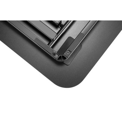 9. Konwerter biurkowy, 6 wysokości MDF Board, wysokość: 45-405mm, powierzchnia: 67x47 cm