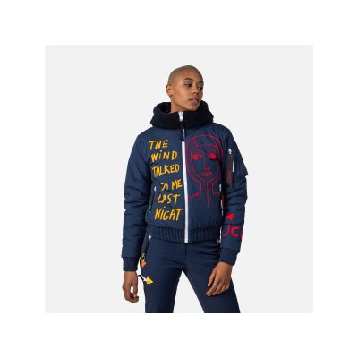 Kurtka Rossignol W Yety Fleecy Bomber Jkt niebieski