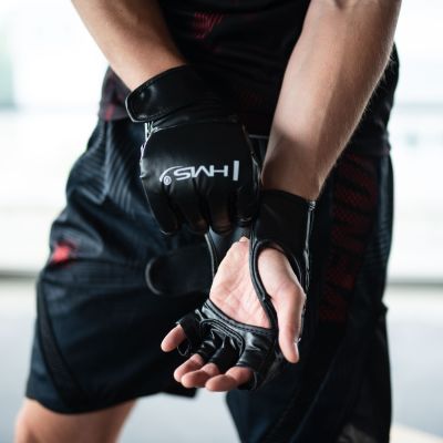 13. TB03 ELEKTRONICZNA TARCZA BOKSERSKA BLUETOOTH Z MUZYKĄ I RĘKAWICAMI HMS