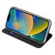 4. Dux Ducis Skin Pro kabura etui pokrowiec z klapką iPhone 14 Plus czarny