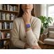 13. Smartwatch Gravity Srebrny Pasek + Bransoleta GT43-2