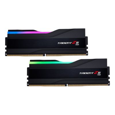 5. G.SKILL TRIDENT Z5 RGB DDR5 2X32GB 6800MHZ CL34 XMP3 BLACK F5-6800J3445G32GX2-TZ5RK
