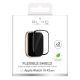 2. Folia ochronna Puro Flexible Shield z aplikatorem na Apple Watch 10 / 11 42 mm - czarna