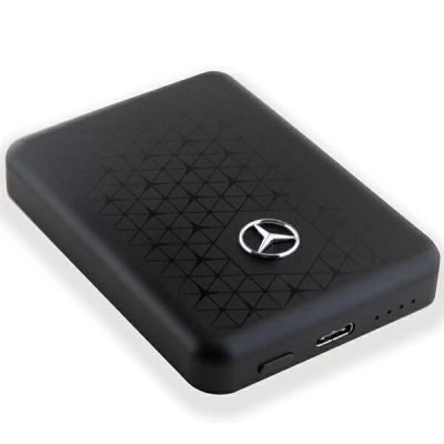 4. Powerbank Mercedes Stars Pattern MagSafe 5W 3000mAh - czarny