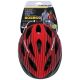 5. KASK ROWEROWY REGULOWANY CZERWONY DUNLOP R.M