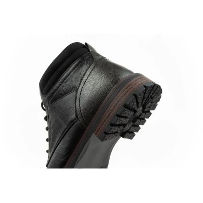 16. Wrangler George  buty męskie sztyblety trzewiki eleganckie modne czarne