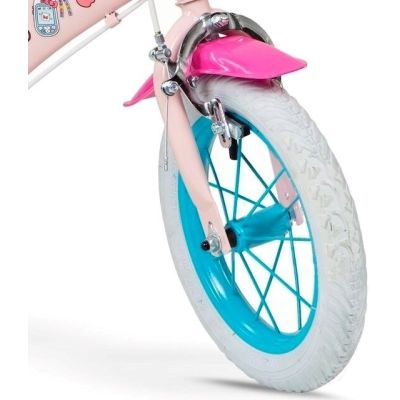 9. Rower dziecięcy Toimsa Hello Kitty 12"