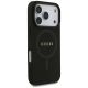 4. Etui Guess Saffiano Classic Logo MagSafe na iPhone 17 Pro - czarne