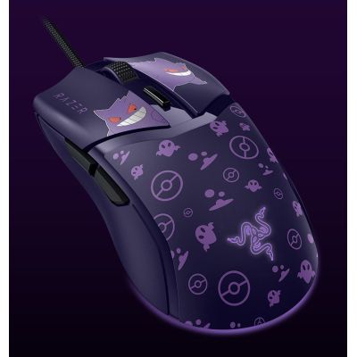 2. Razer Cobra Gengar Edition myszka Gaming Po prawej stronie USB Typu-A Optyczny 8500 DPI