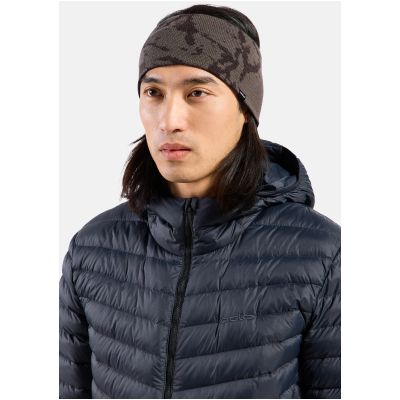 2. Opaska Odlo ESSENTIAL REVERSIBLE Headband brązowa