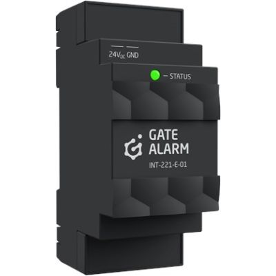 Moduł integracji z systemami alarmowymi Grenton / montaż na szynie DIN / Ethernet