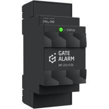 Moduł integracji z systemami alarmowymi Grenton / montaż na szynie DIN / Ethernet