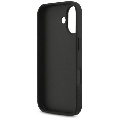 7. Etui Guess Fixed Glitter Big 4G na iPhone 17 - czarne