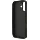 7. Etui Guess Fixed Glitter Big 4G na iPhone 17 - czarne