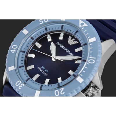 4. Zegarek Męski EMPORIO ARMANI World Explorer Solar AR11785 + BOX