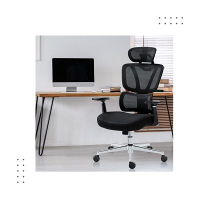 7. Fotel obrotowy Expert 4.6 Black