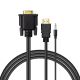 2. SAVIO KABLE/ADAPTER HDMI-VGA CL-198
