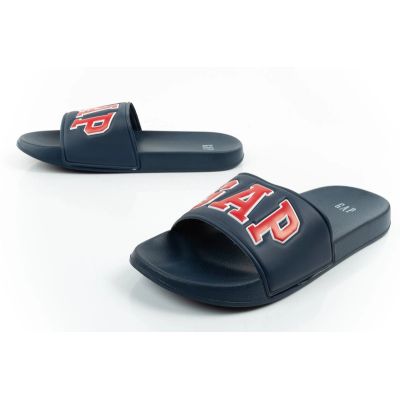 8. Gap buty sportowe męskie laczki Murphy wsuwane klapki wygodne lekkie granatowe