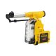 12. Przystawka do odsysania pyłu 18V Dewalt D25303DH-XJ