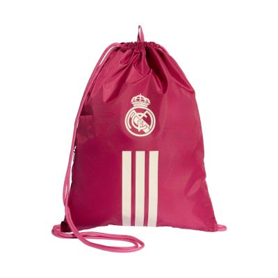Worek adidas Real Madrid ciemnoróżowy KQ7906