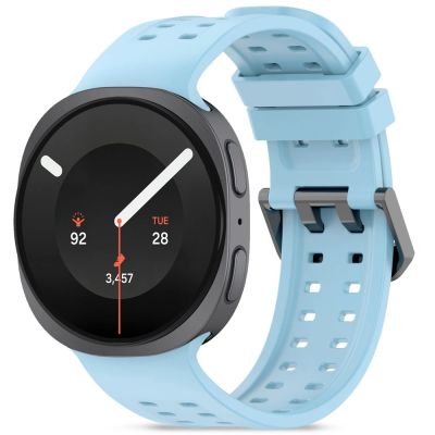 Pasek Tech-Protect Silicone Air na Samsung Galaxy Watch 40 / 44 / 46 mm - błękitny