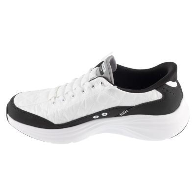 2. Skechers Slip-Ins: Contour Foam - Cozy 232619-WBK Białe 42,5