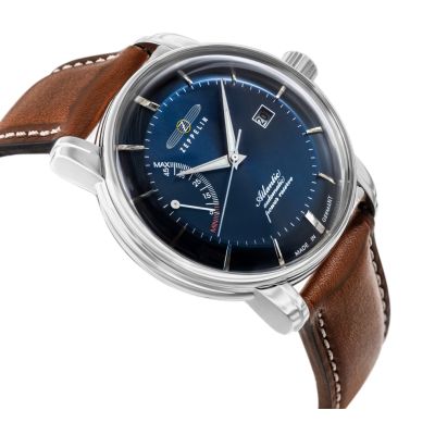 3. Zegarek Męski ZEPPELIN Atlantic Automatic Power Reserve  8462-3 + BOX
