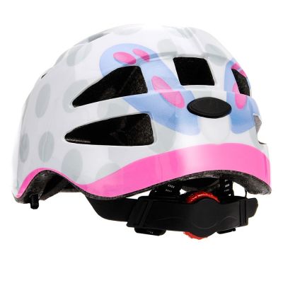Kask rowerowy Meteor bunny MA-2 Junior biały
