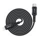 7. Kabel Acefast C4-01 Lightning - USB-C PD 30W 3A 480Mb/s 1,8m - czarny