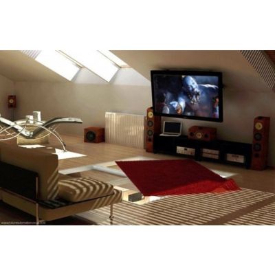 3. Techly ICA-CPLB 222 uchwyt do telewizorów 94cm (37") Czarny, Srebrny