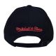 3. Czapka z daszkiem Mitchell & Ness NBA Houston Rockets Flamez Strapback - 6LUXMM20018 HROBLCK