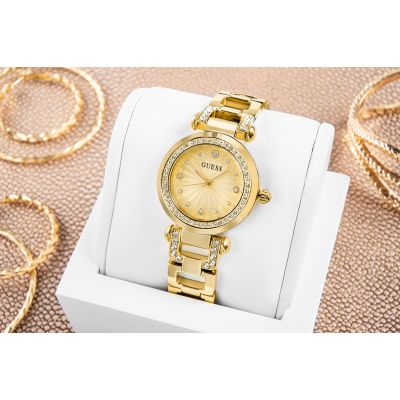 5. Zegarek Damski Guess Ginger GW0869L4 + BOX