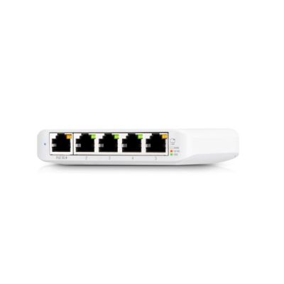 3. Switch Ubiquiti USW-FLEX-MINI 5-portowy UniFi