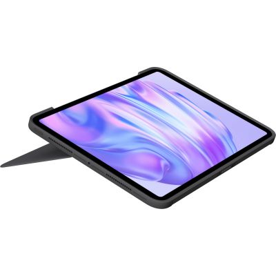 4. Logitech Combo Touch QWERTZ Niemiecki Smart Connector Grafitowy