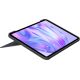 4. Logitech Combo Touch QWERTZ Niemiecki Smart Connector Grafitowy