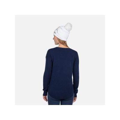 6. Sweter Rossignol W Jcc Lina Pull niebieski